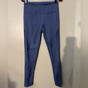 Blue/Purple High-Waisted Leggings
